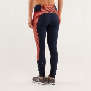 Lululemon Run Get Up And Glow Tight